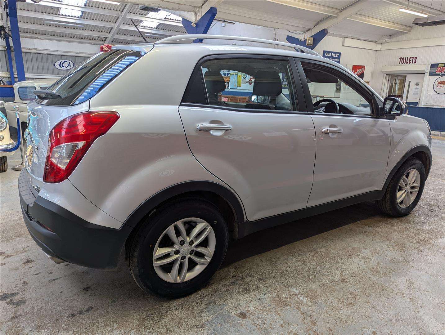 <p>2019 SSANGYONG KORANDO SE 4X4</p>