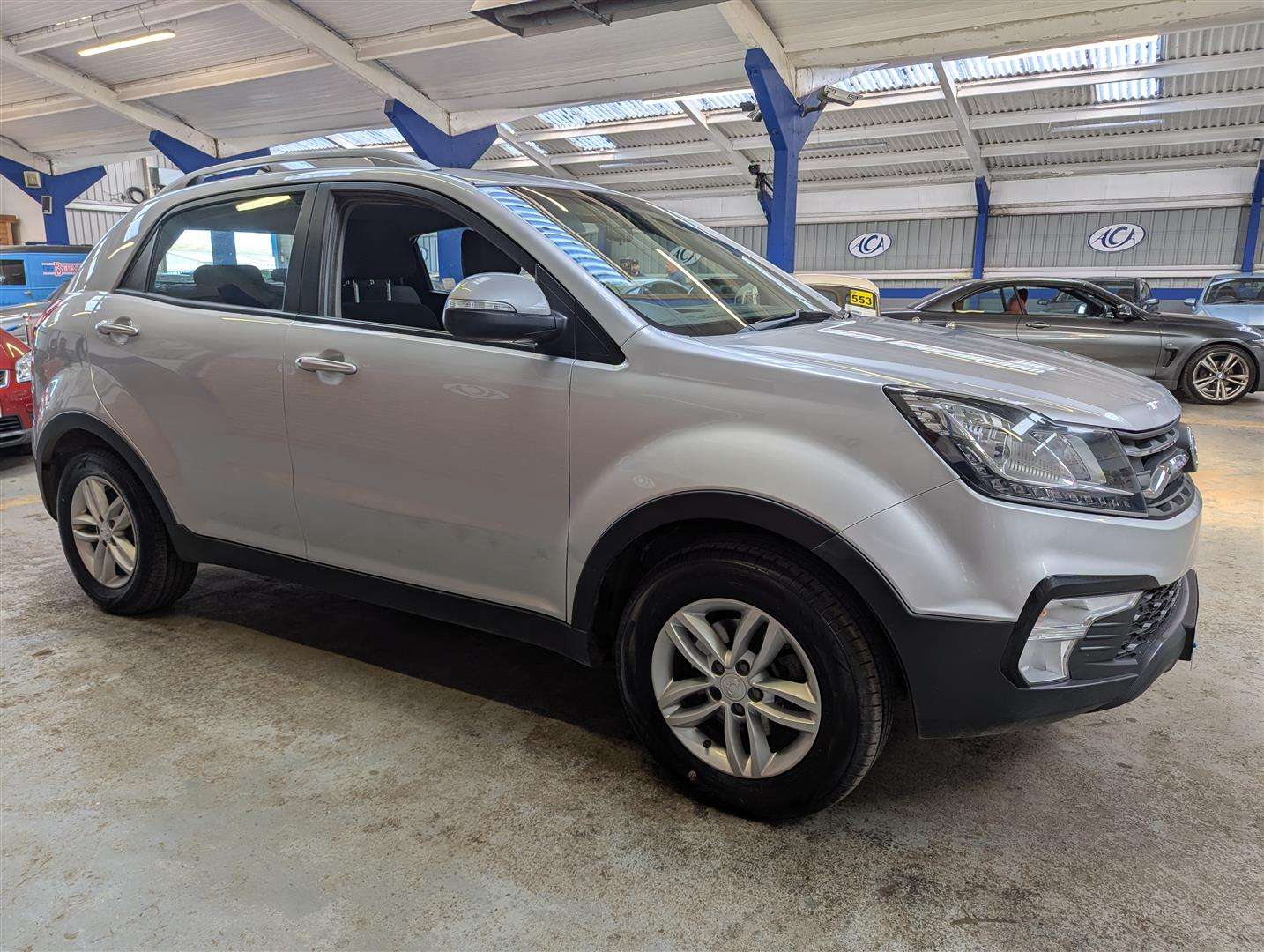 <p>2019 SSANGYONG KORANDO SE 4X4</p>