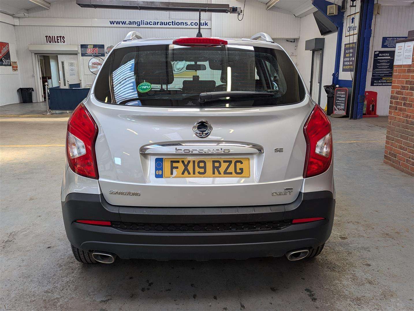 <p>2019 SSANGYONG KORANDO SE 4X4</p>