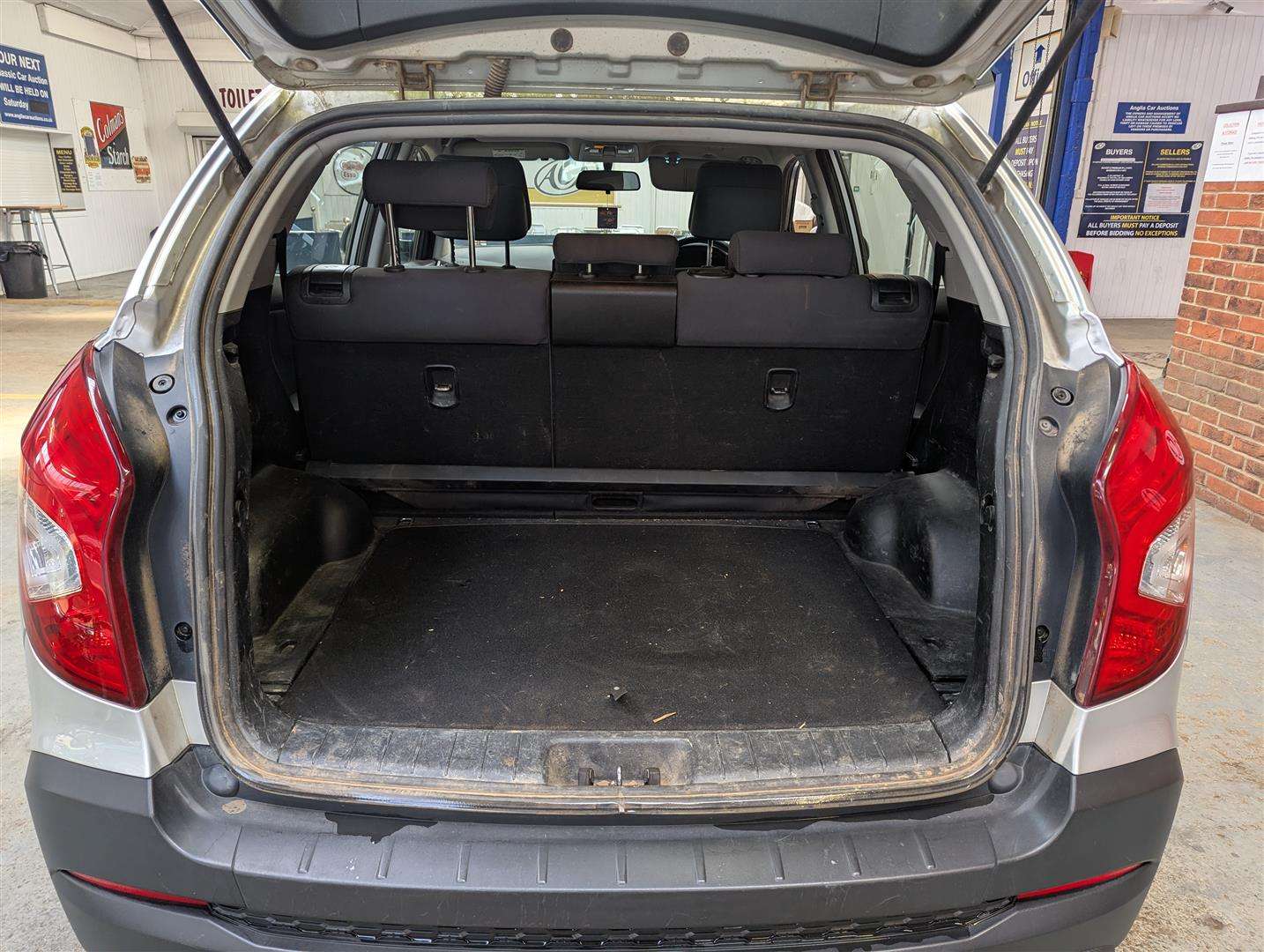 <p>2019 SSANGYONG KORANDO SE 4X4</p>