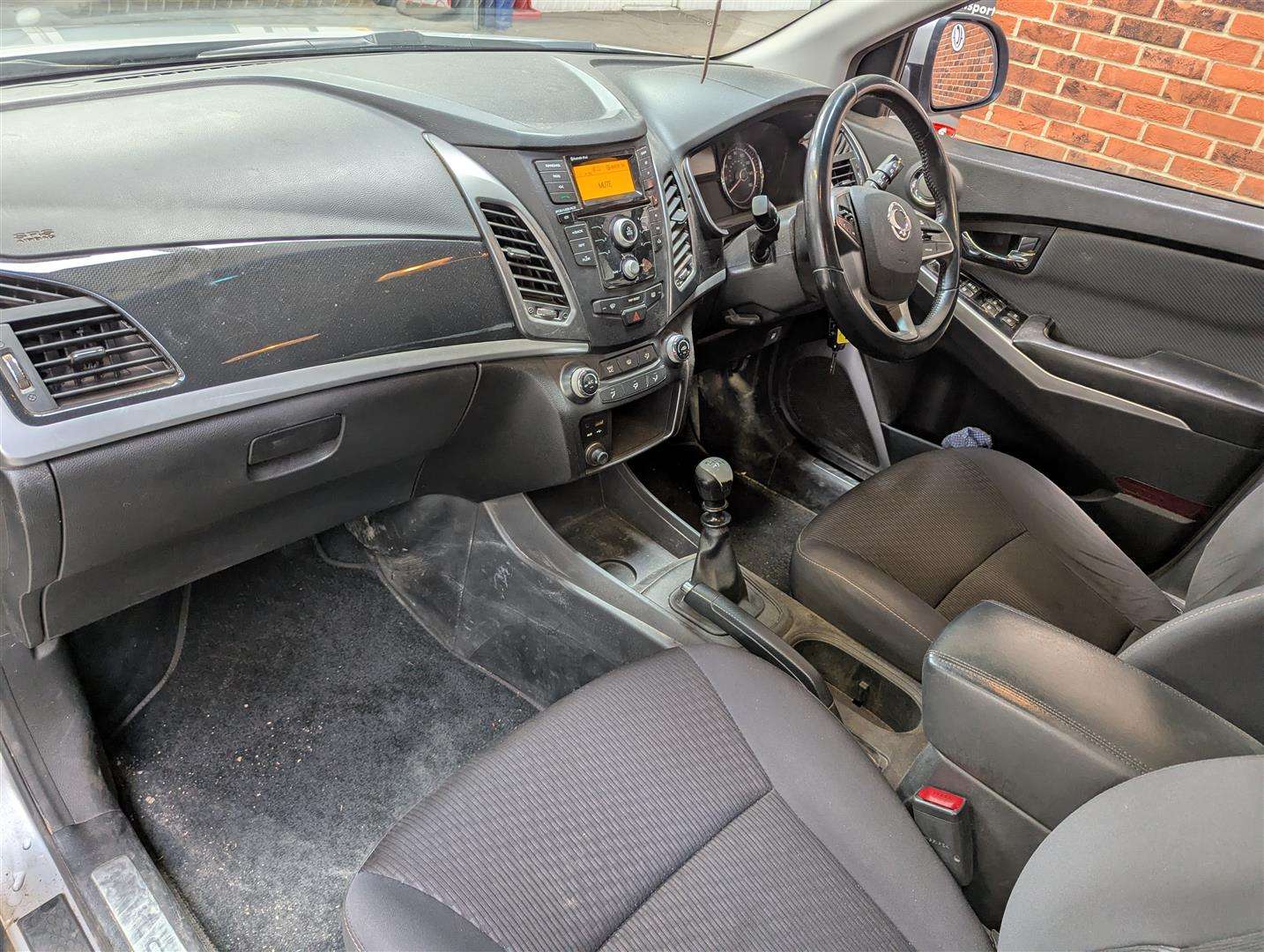 <p>2019 SSANGYONG KORANDO SE 4X4</p>