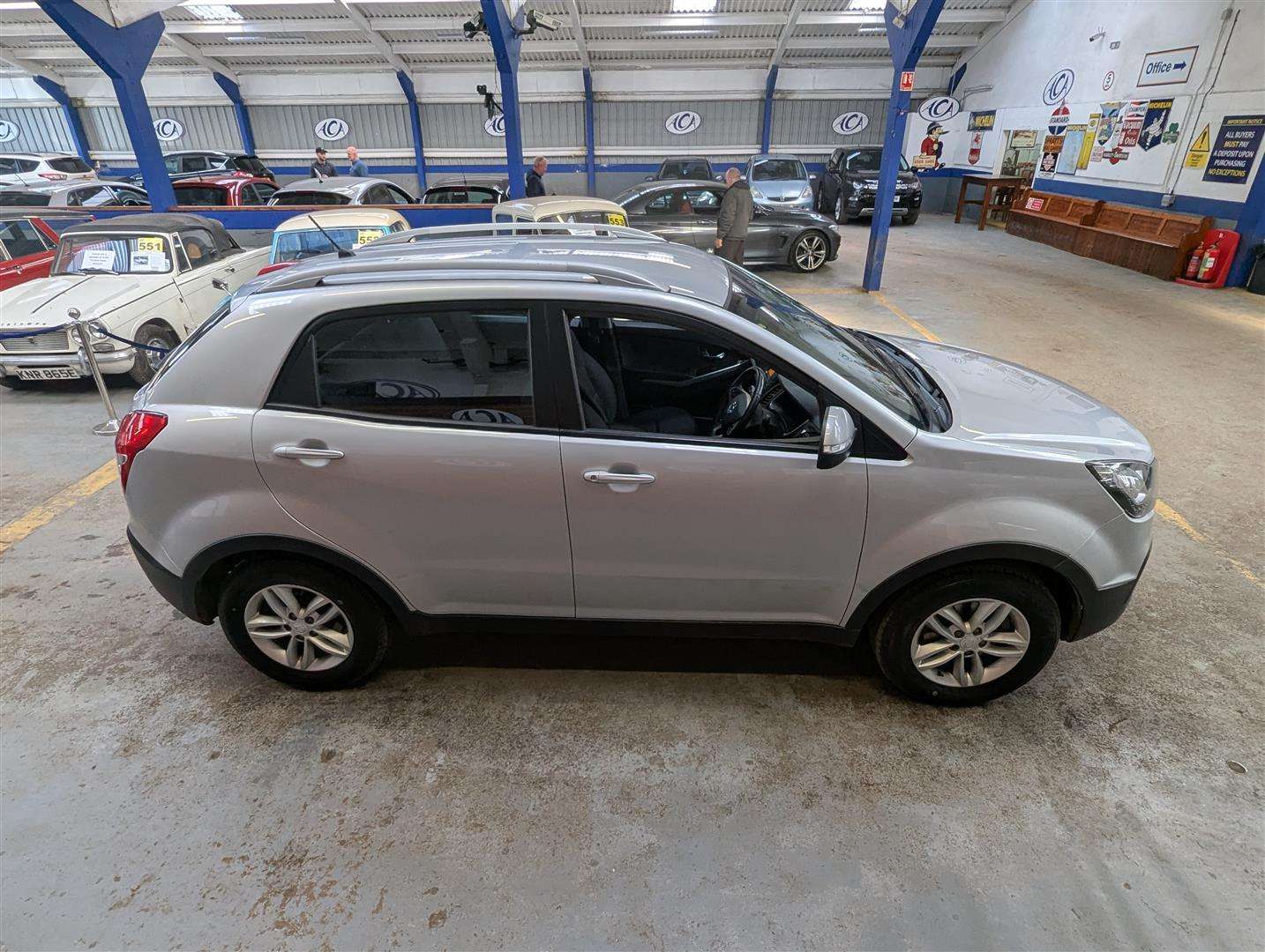 <p>2019 SSANGYONG KORANDO SE 4X4</p>