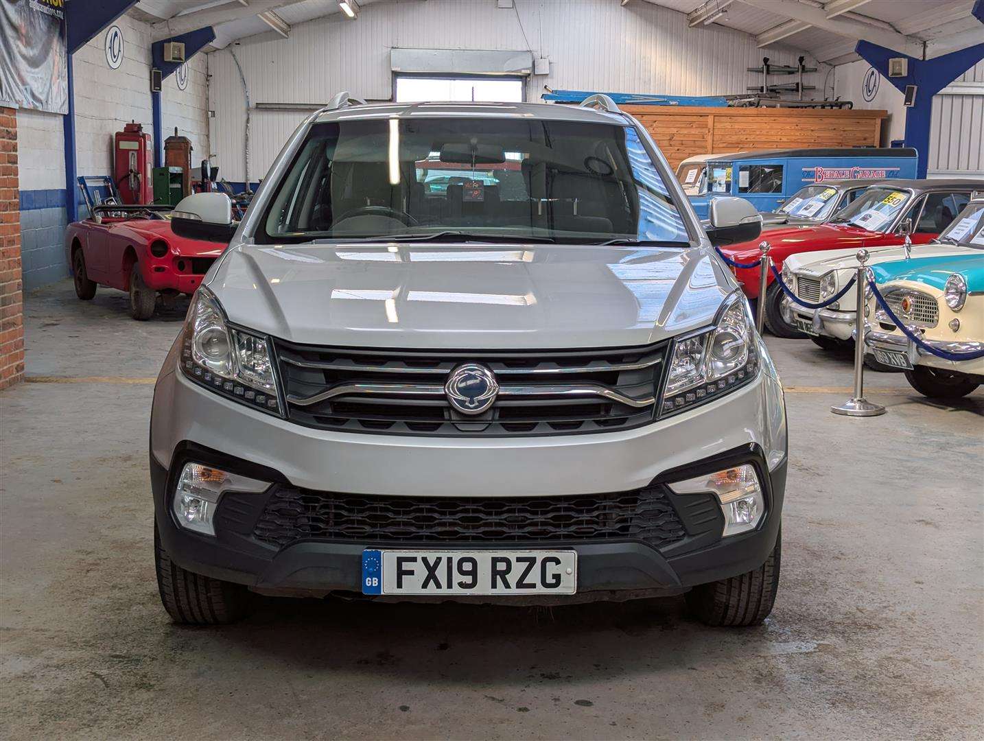 <p>2019 SSANGYONG KORANDO SE 4X4</p>