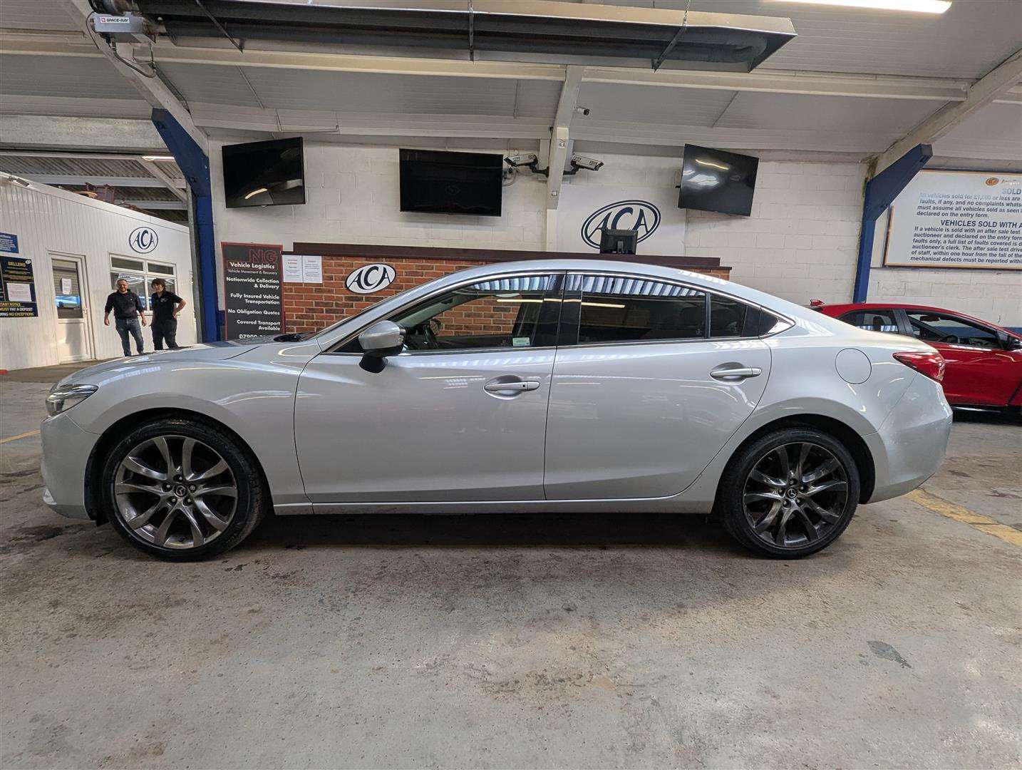 <p>2015 MAZDA 6 SPORT NAV D</p>