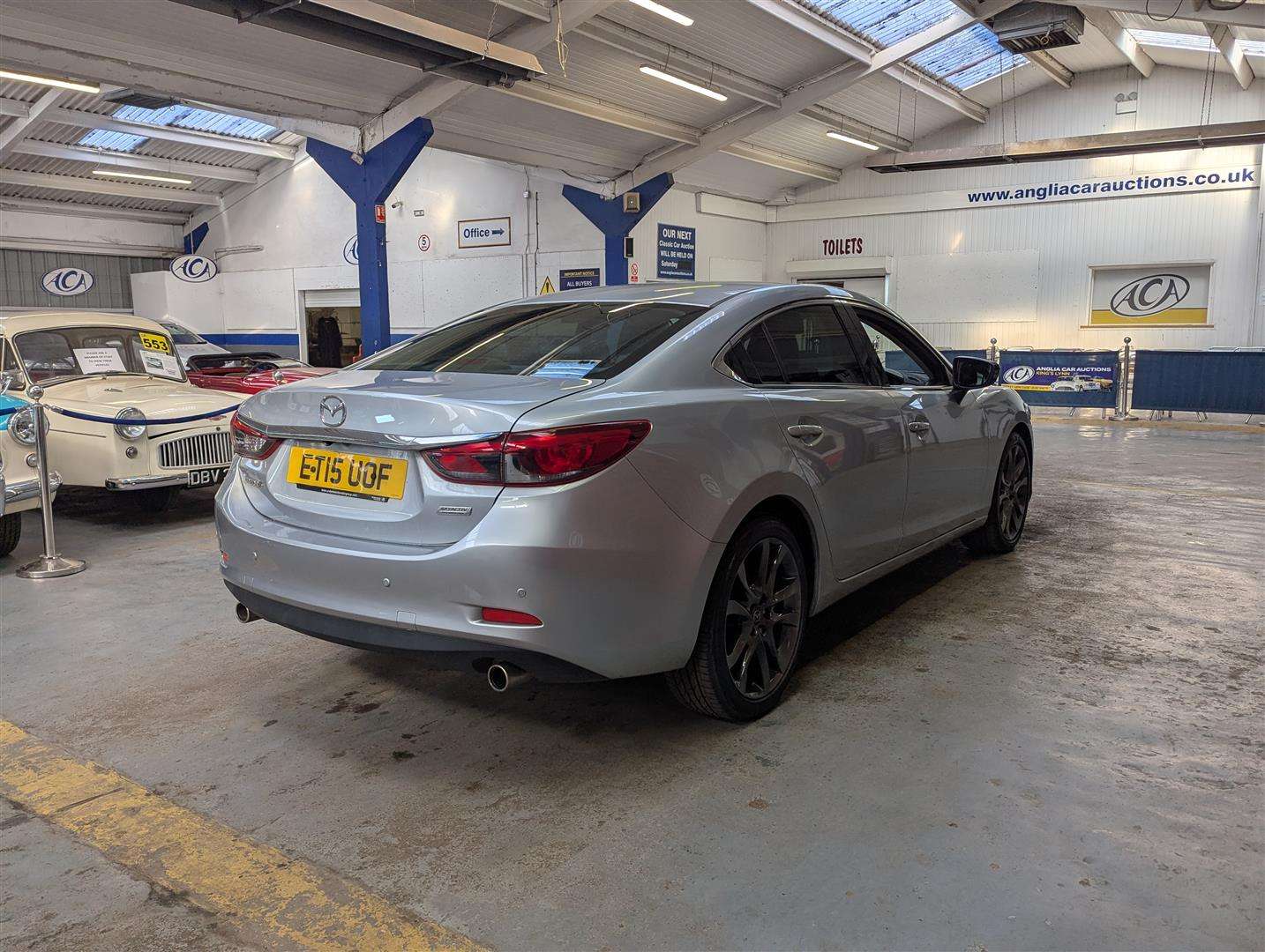 <p>2015 MAZDA 6 SPORT NAV D</p>