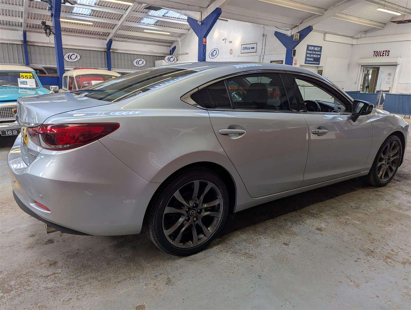 <p>2015 MAZDA 6 SPORT NAV D</p>