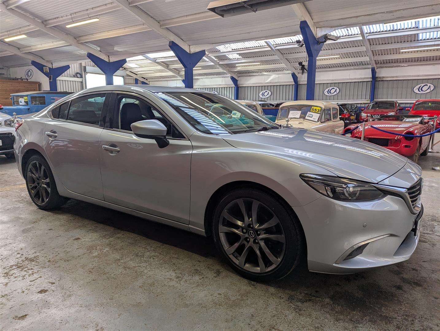 <p>2015 MAZDA 6 SPORT NAV D</p>