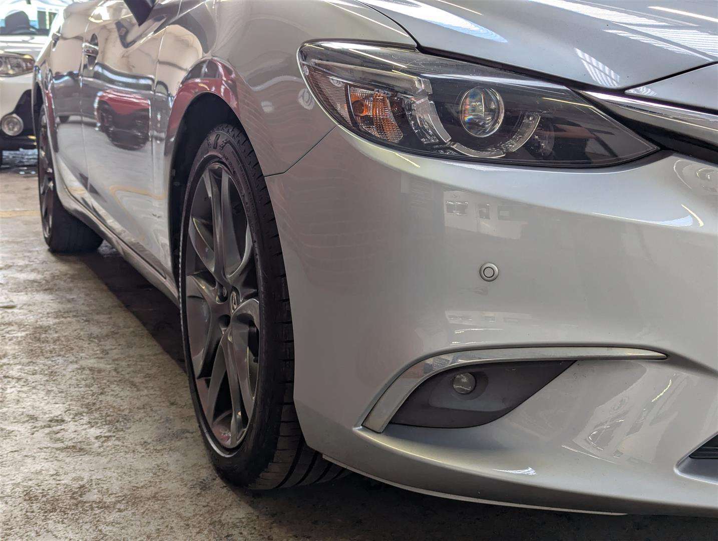 <p>2015 MAZDA 6 SPORT NAV D</p>