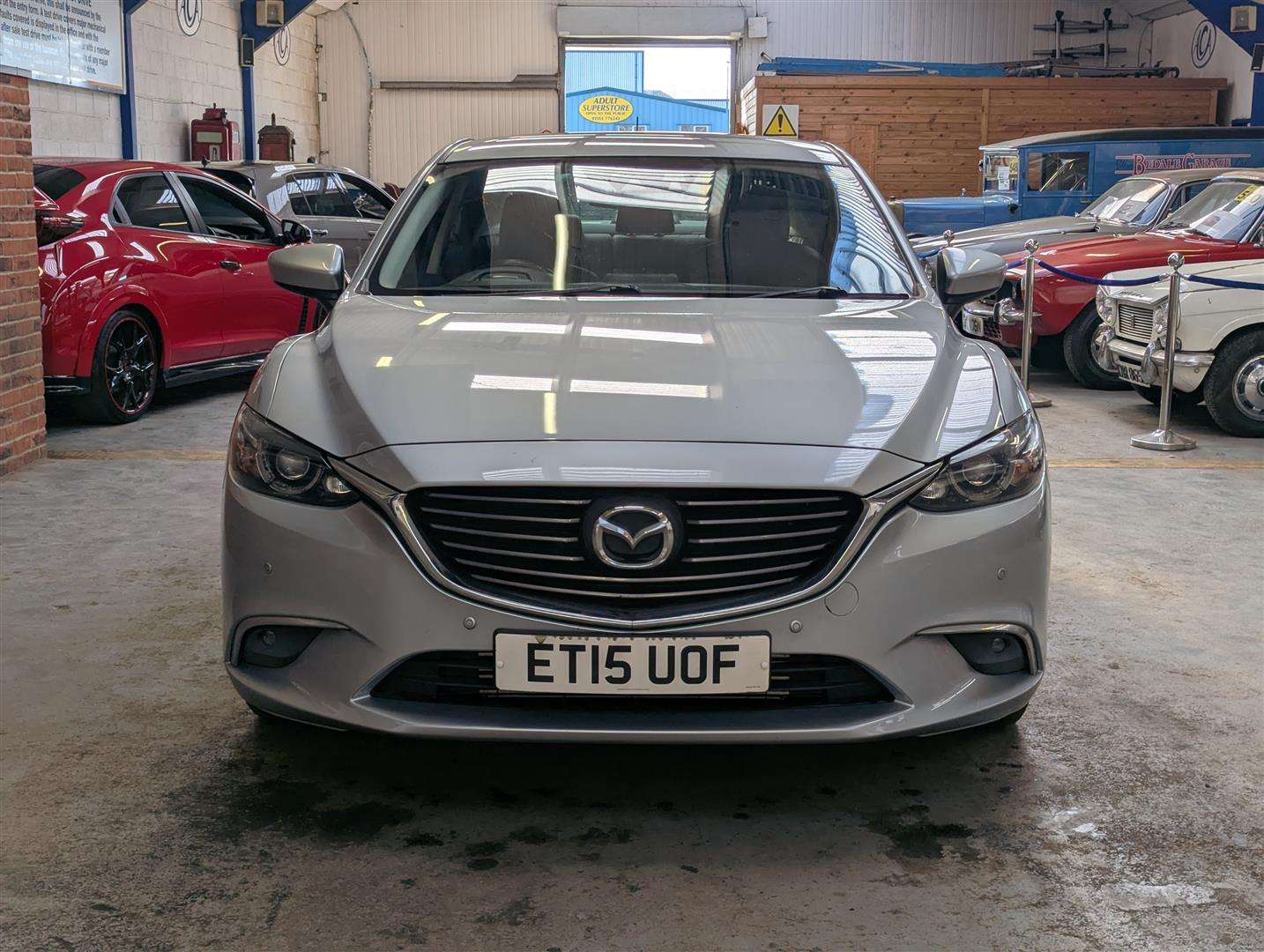 <p>2015 MAZDA 6 SPORT NAV D</p>