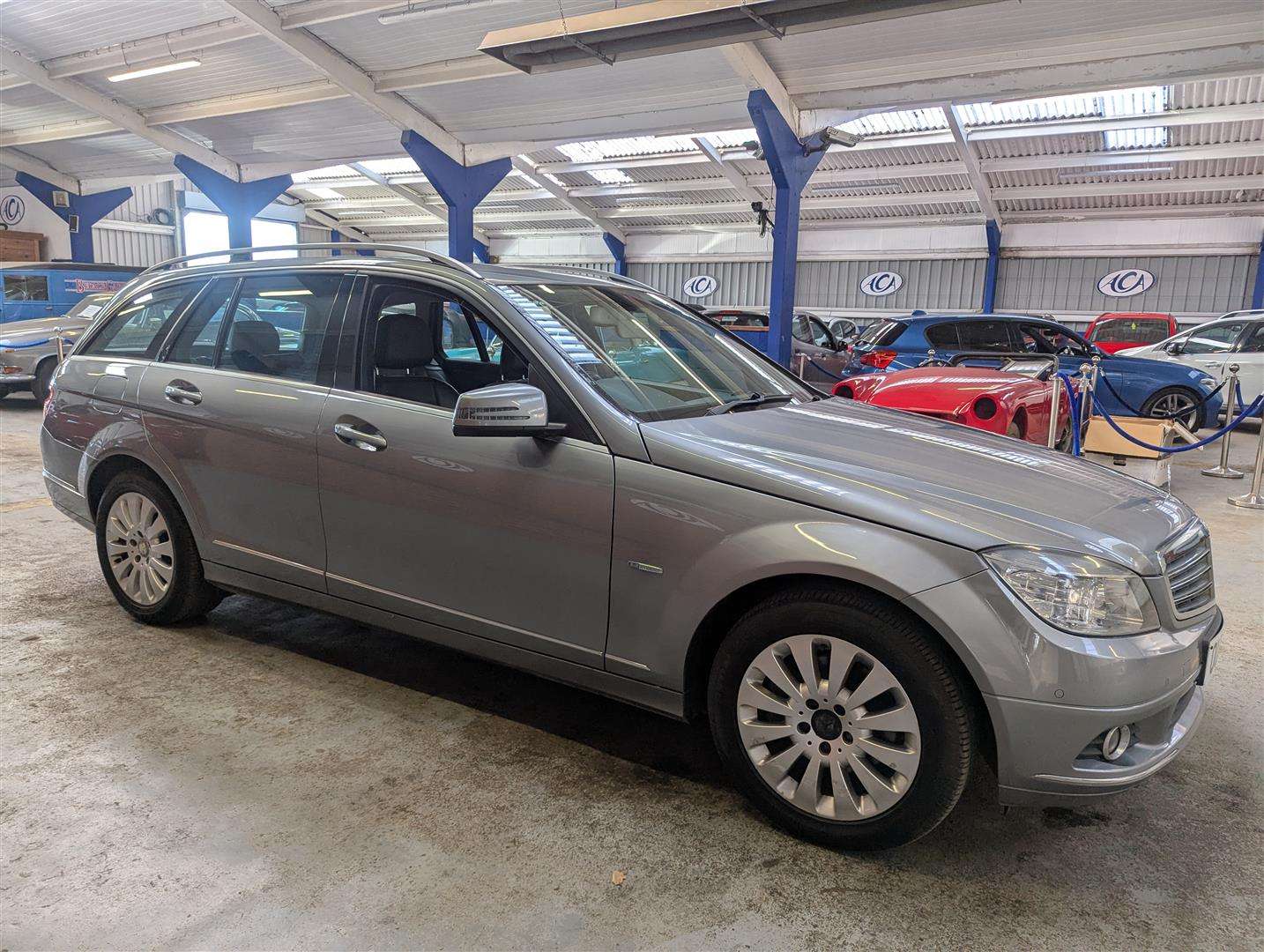 <p>2010 MERCEDES-BENZ C220 BLUEF-CY ELEG CDI A</p>
