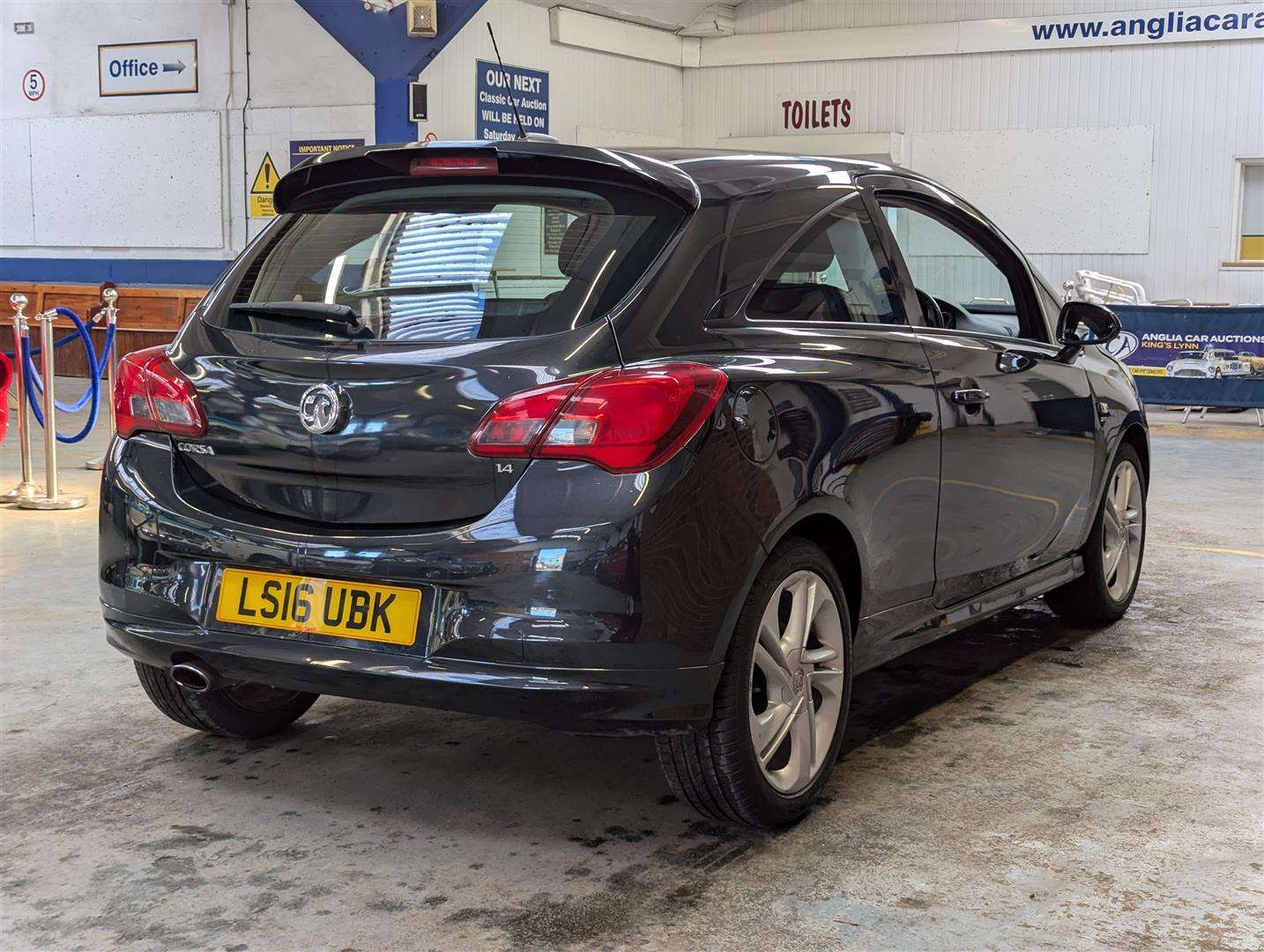 <p>2016 VAUXHALL CORSA SRI VX-LINE ECOFLEX</p>