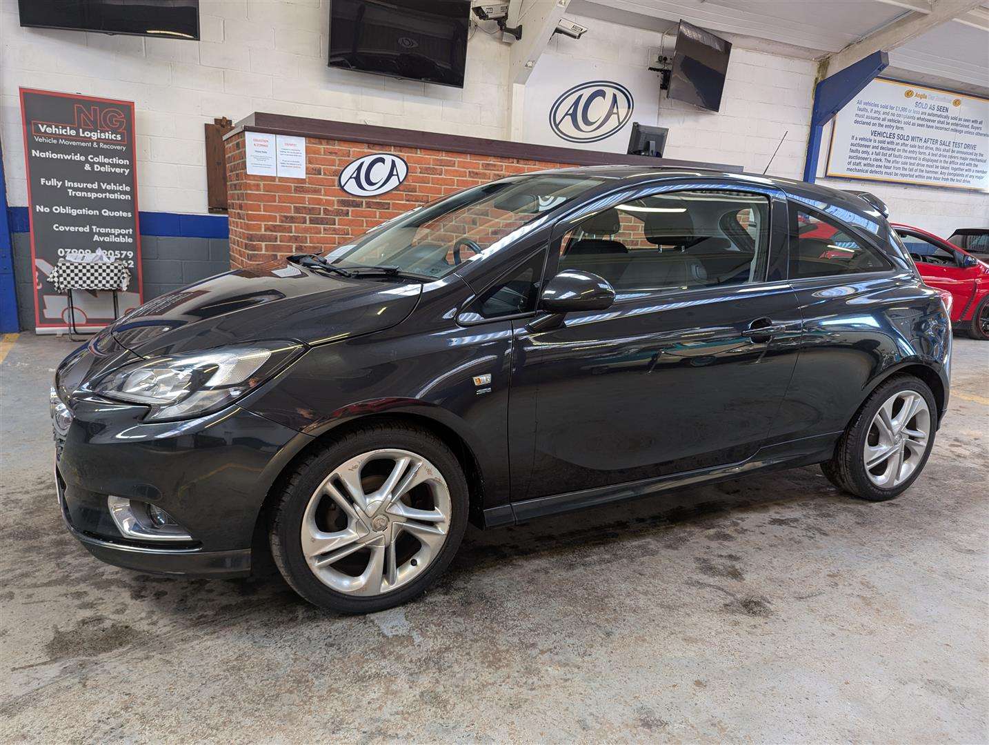 <p>2016 VAUXHALL CORSA SRI VX-LINE ECOFLEX</p>