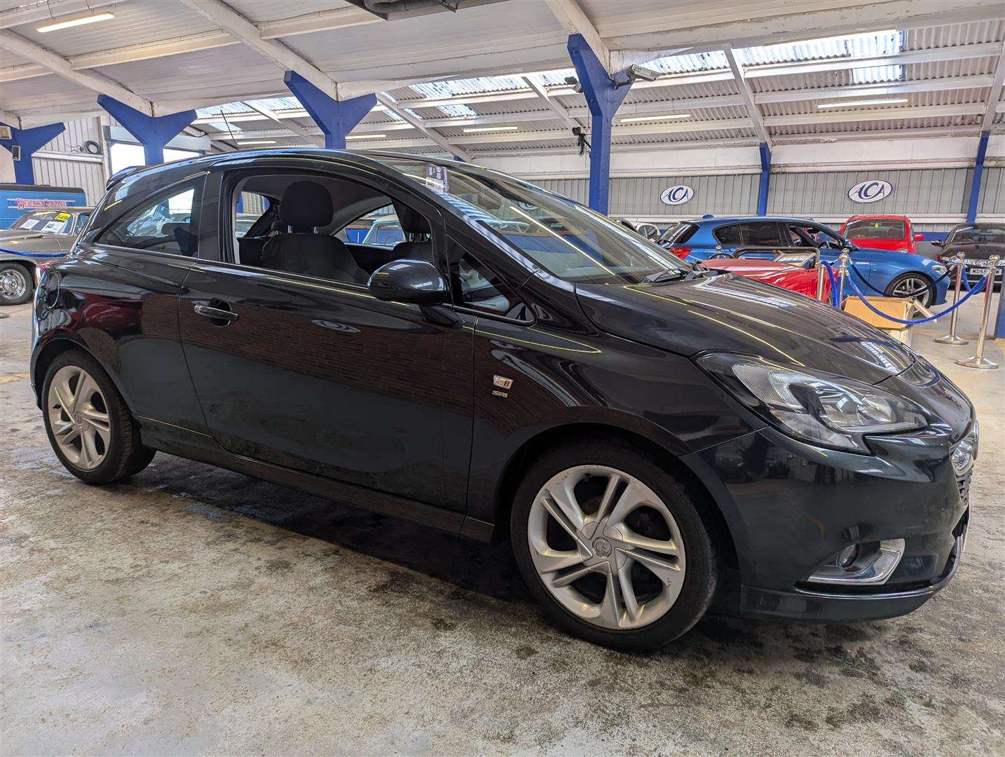 <p>2016 VAUXHALL CORSA SRI VX-LINE ECOFLEX</p>