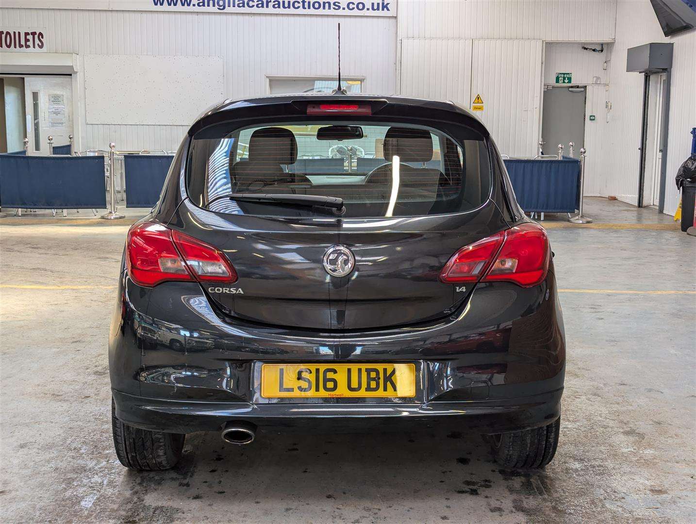 <p>2016 VAUXHALL CORSA SRI VX-LINE ECOFLEX</p>