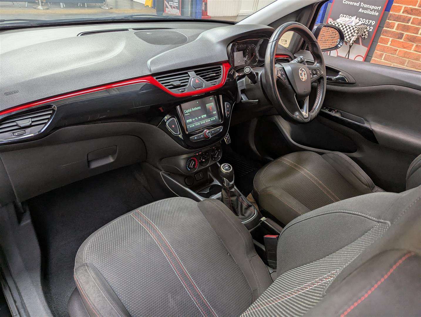 <p>2016 VAUXHALL CORSA SRI VX-LINE ECOFLEX</p>