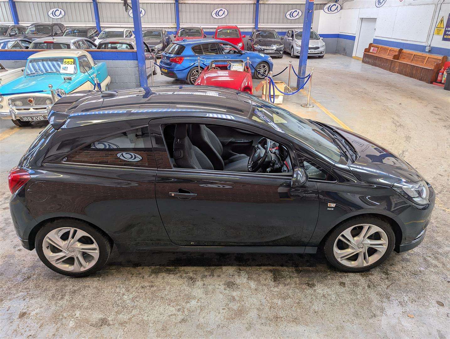 <p>2016 VAUXHALL CORSA SRI VX-LINE ECOFLEX</p>