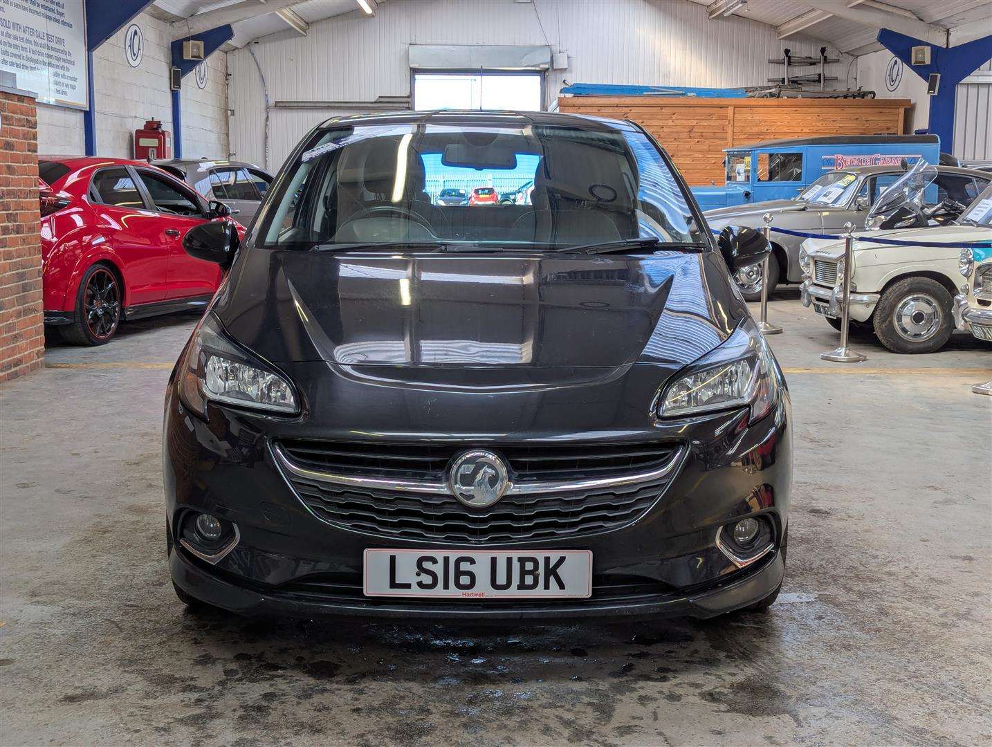 <p>2016 VAUXHALL CORSA SRI VX-LINE ECOFLEX</p>
