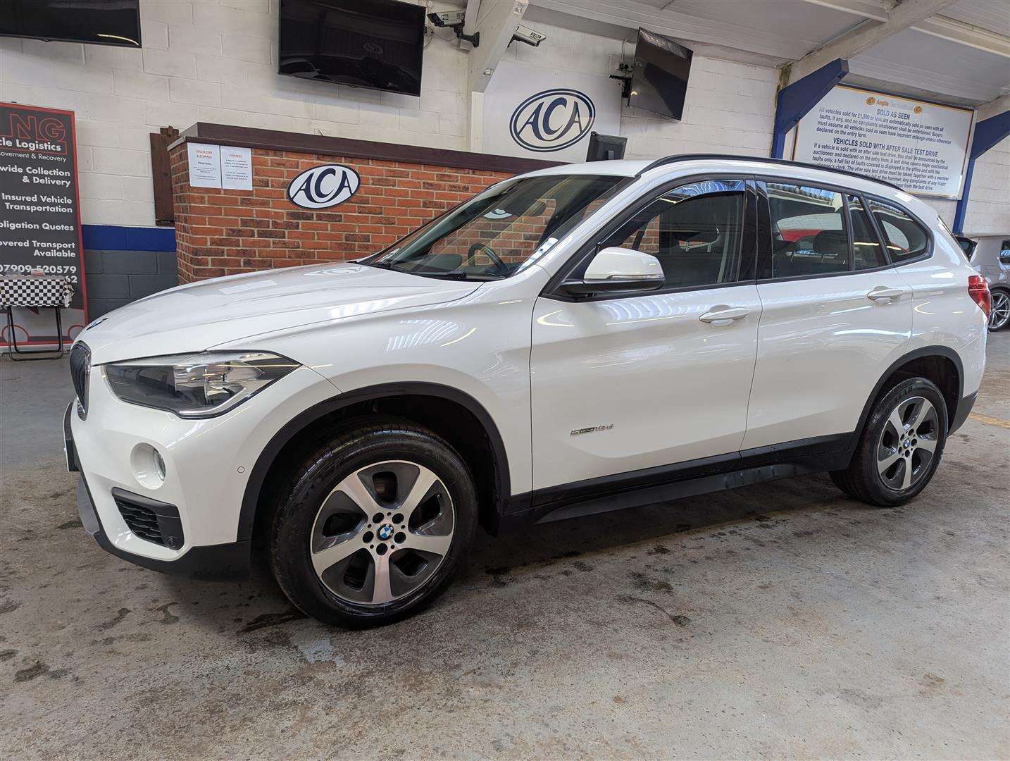 <p>2016 BMW X1 SDRIVE18D SE</p>