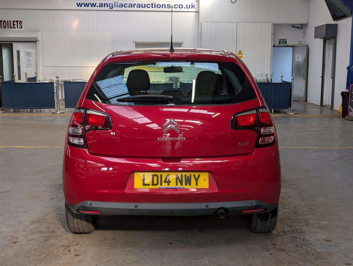 <p>2014 CITROEN C3 VTR +</p>