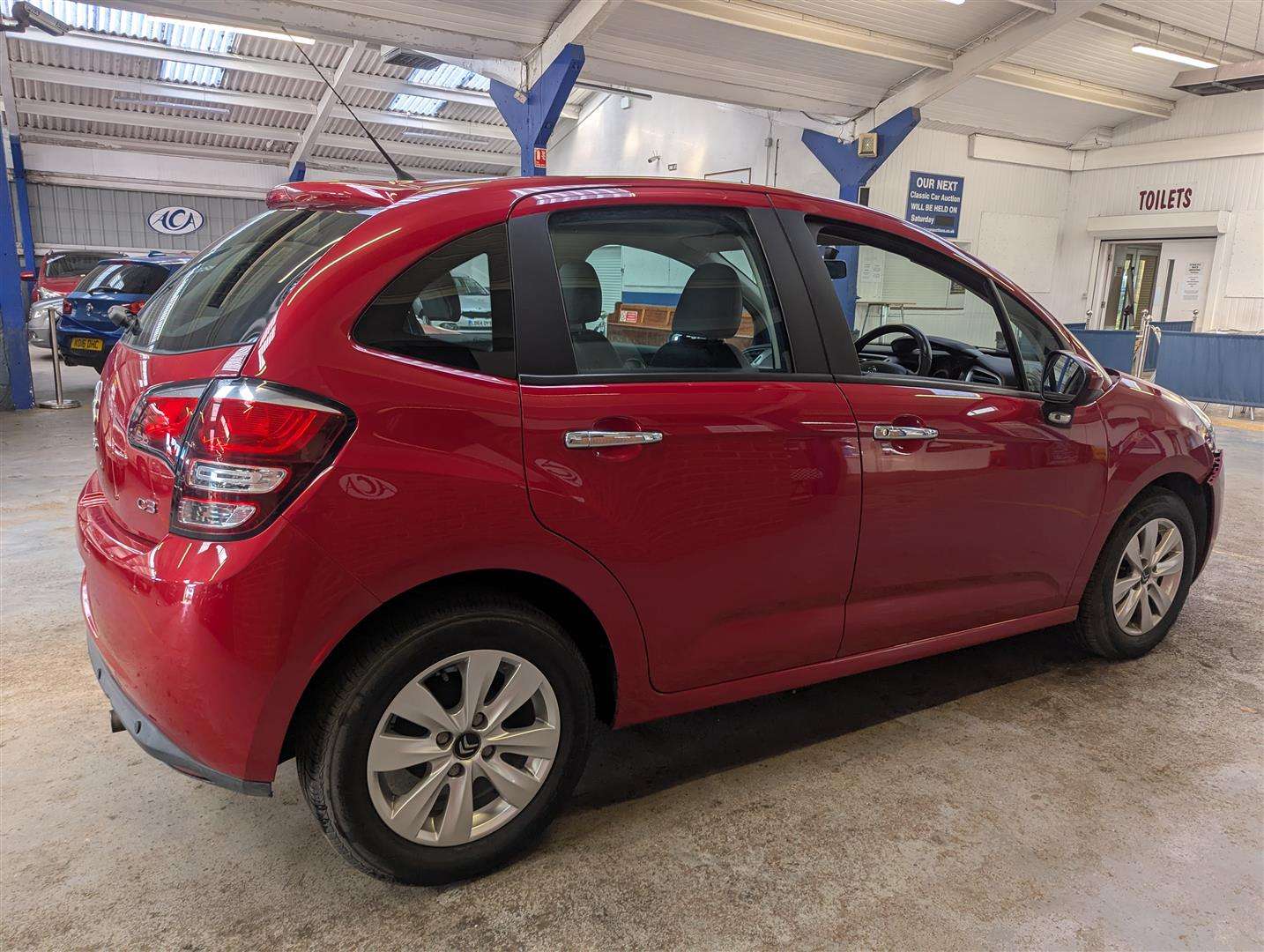 <p>2014 CITROEN C3 VTR +</p>