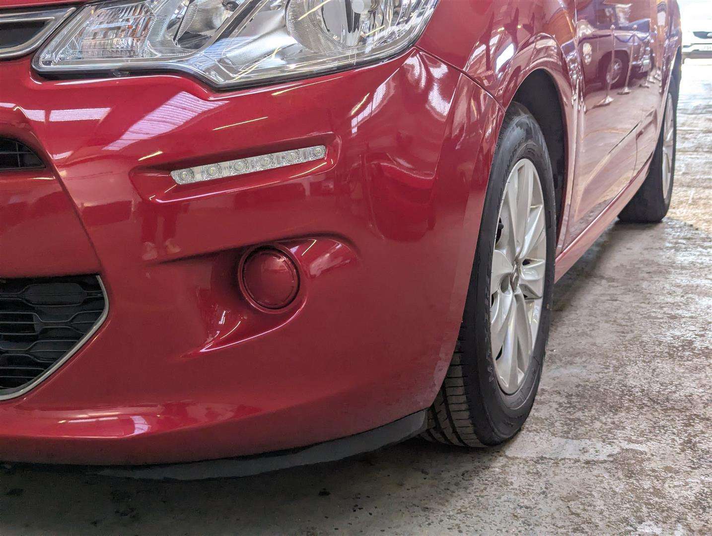 <p>2014 CITROEN C3 VTR +</p>