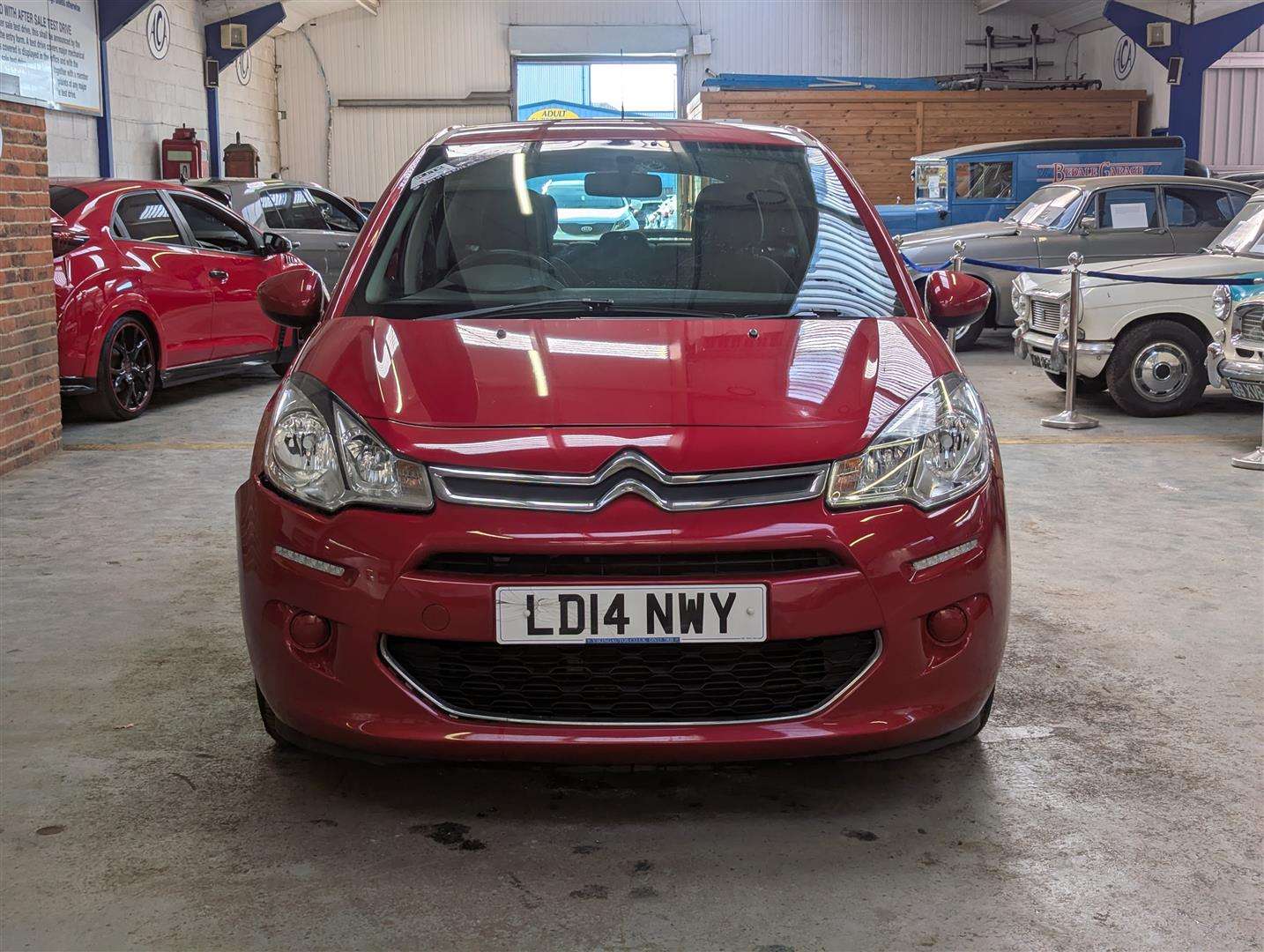 <p>2014 CITROEN C3 VTR +</p>