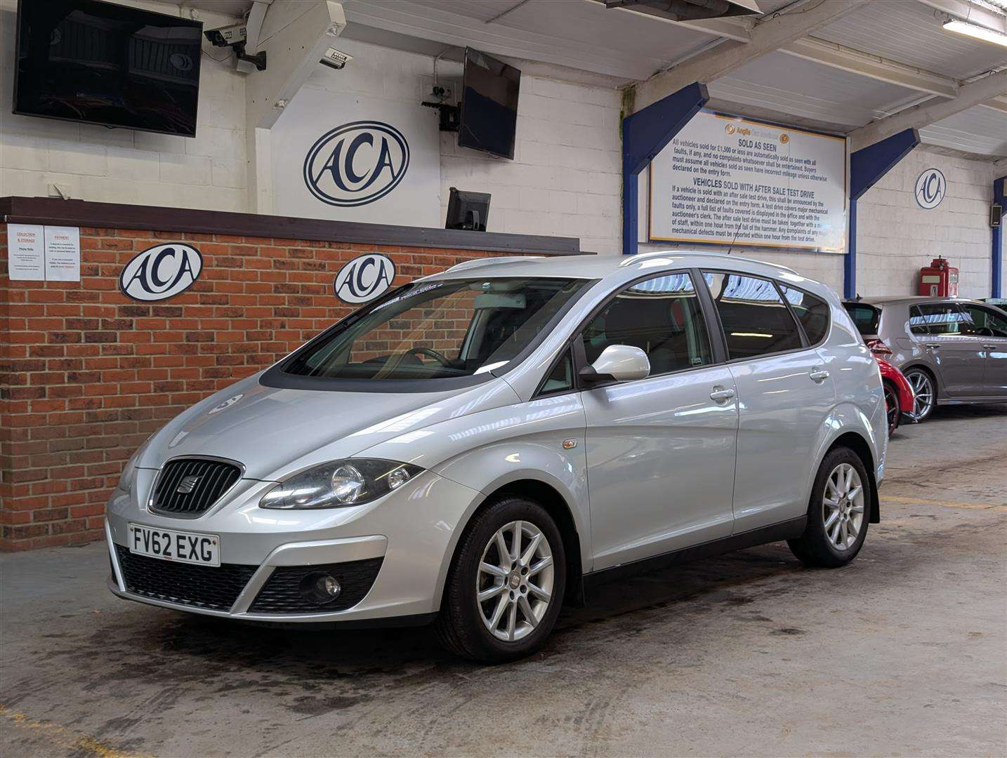 <p>2012 SEAT ALTEA XL SE CR TDI ECO</p>