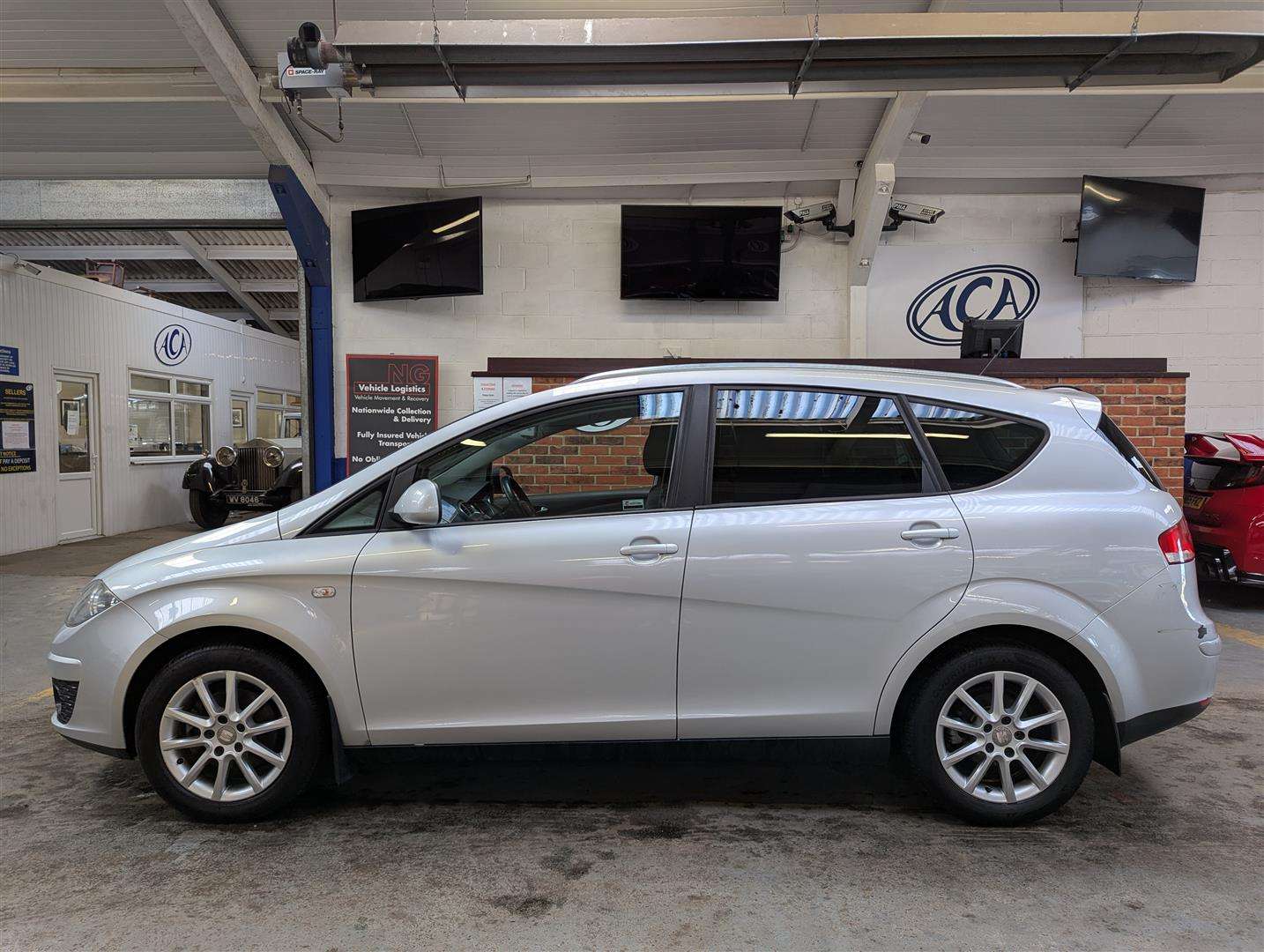<p>2012 SEAT ALTEA XL SE CR TDI ECO</p>