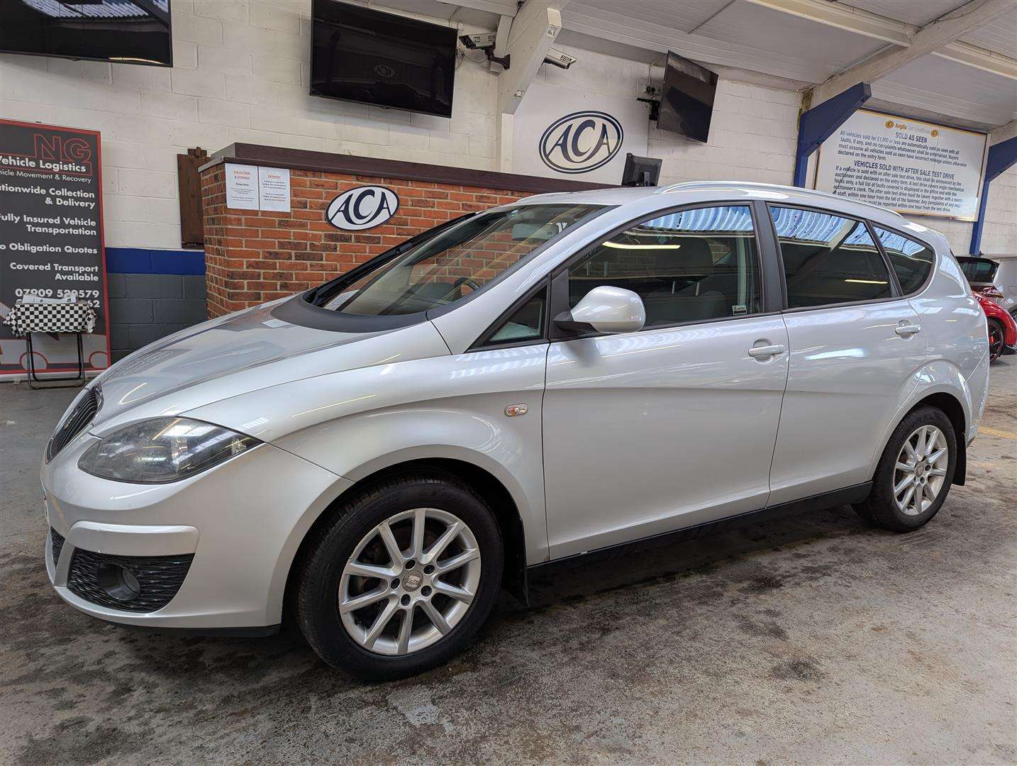 <p>2012 SEAT ALTEA XL SE CR TDI ECO</p>