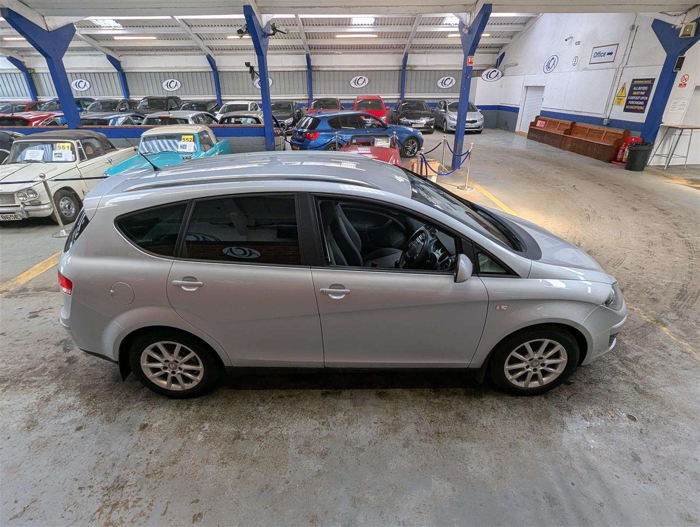 <p>2012 SEAT ALTEA XL SE CR TDI ECO</p>