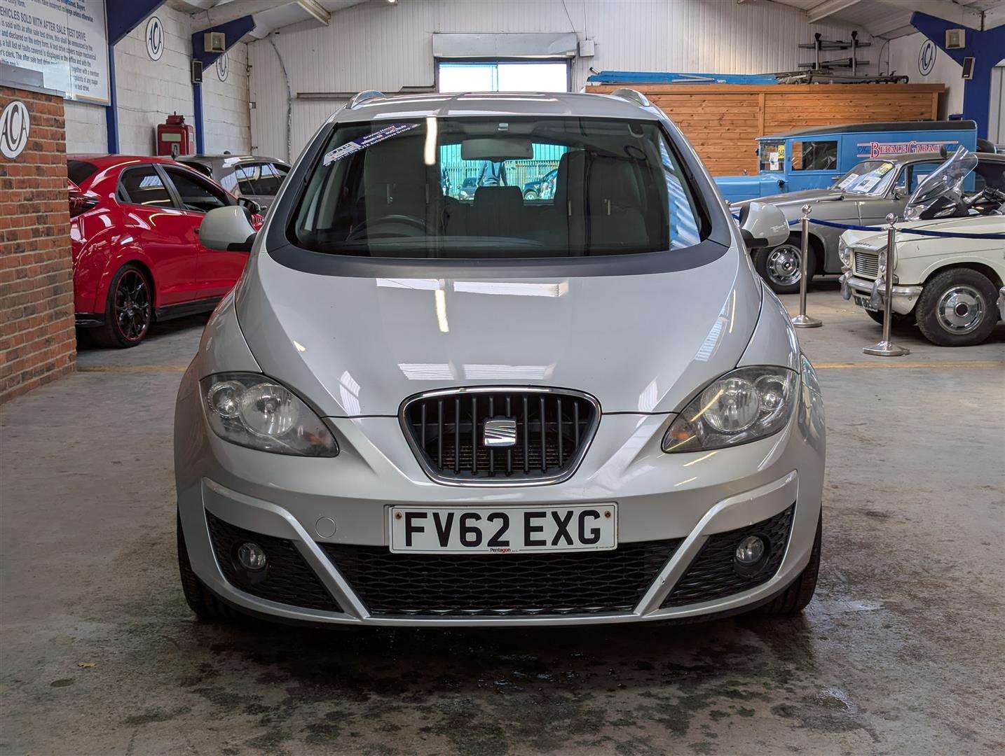 <p>2012 SEAT ALTEA XL SE CR TDI ECO</p>