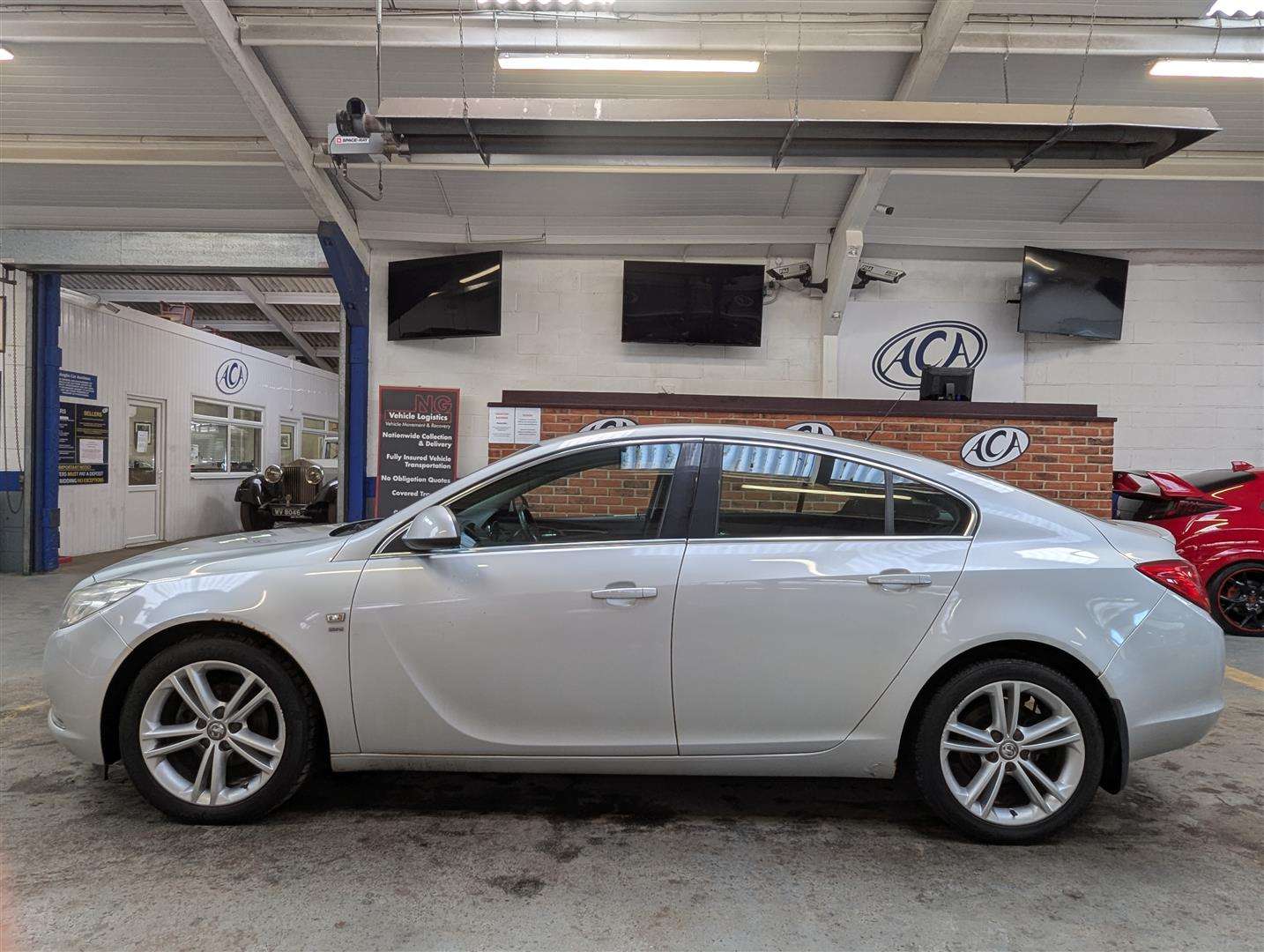 <p>2011 VAUXHALL INSIGNIA SRI 158 CDTI</p>