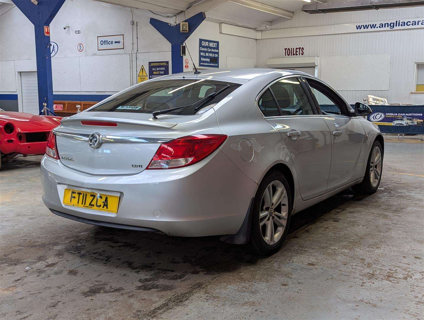 <p>2011 VAUXHALL INSIGNIA SRI 158 CDTI</p>