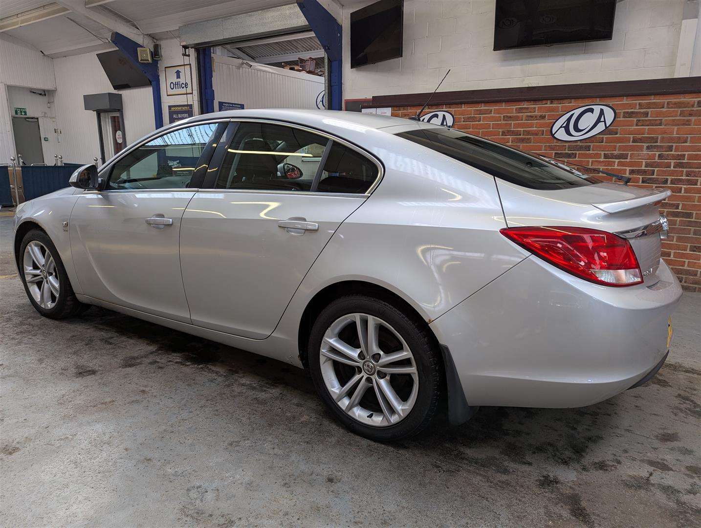 <p>2011 VAUXHALL INSIGNIA SRI 158 CDTI</p>