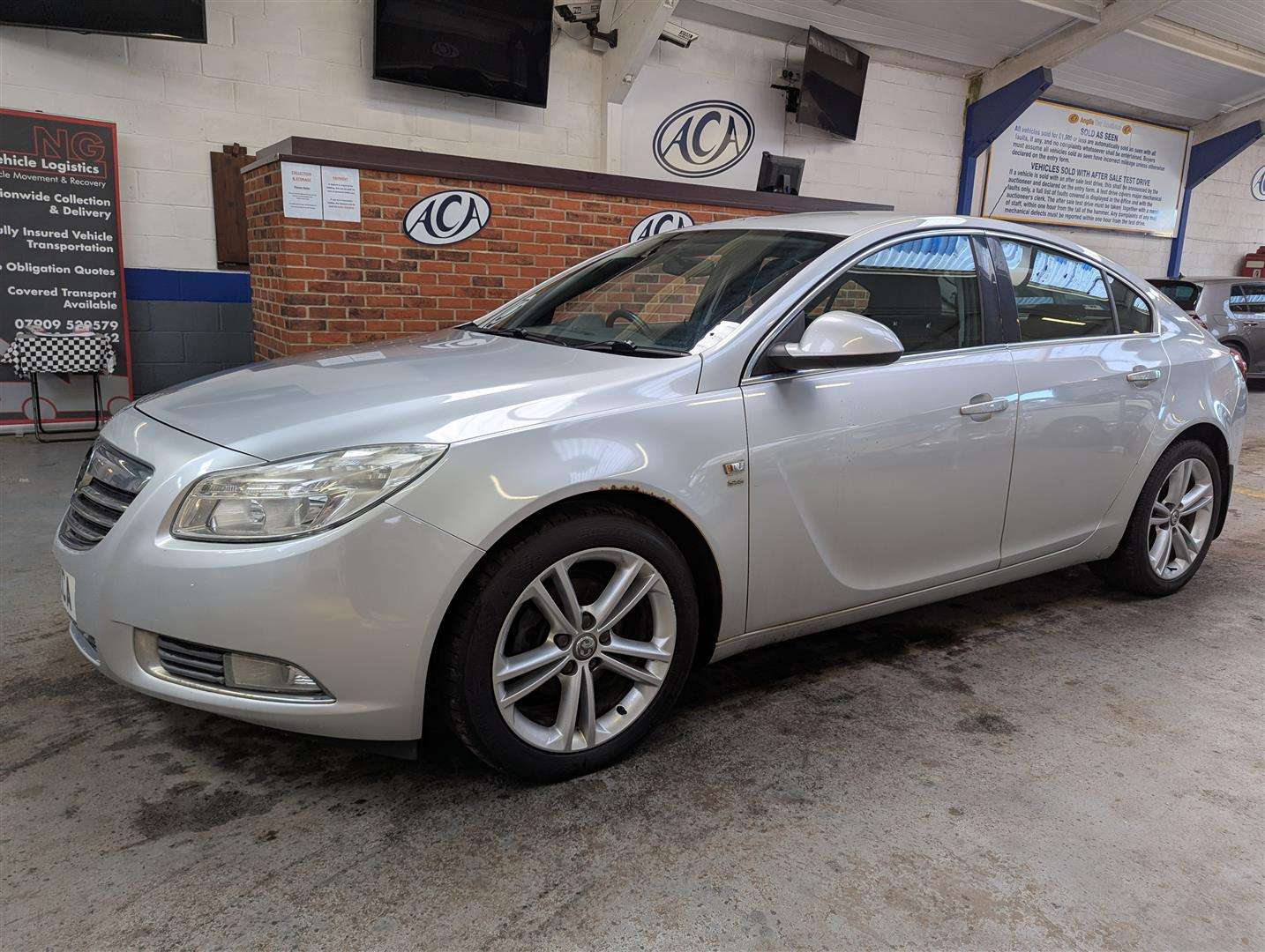 <p>2011 VAUXHALL INSIGNIA SRI 158 CDTI</p>