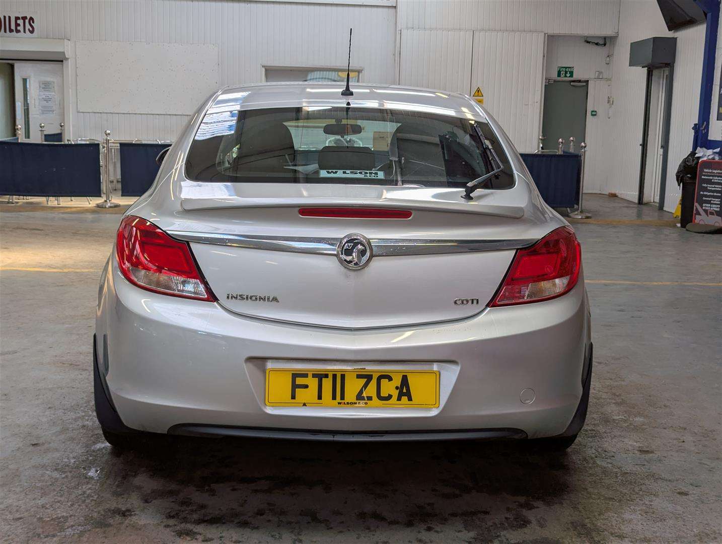<p>2011 VAUXHALL INSIGNIA SRI 158 CDTI</p>