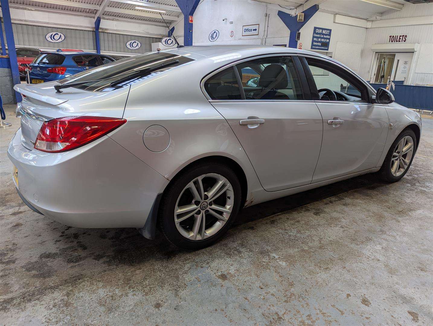 <p>2011 VAUXHALL INSIGNIA SRI 158 CDTI</p>