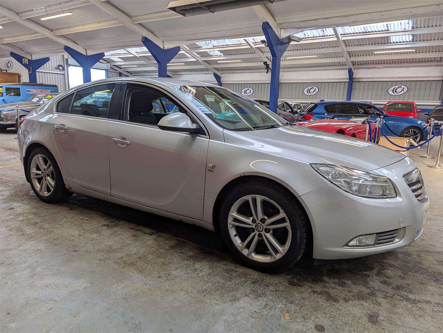 <p>2011 VAUXHALL INSIGNIA SRI 158 CDTI</p>