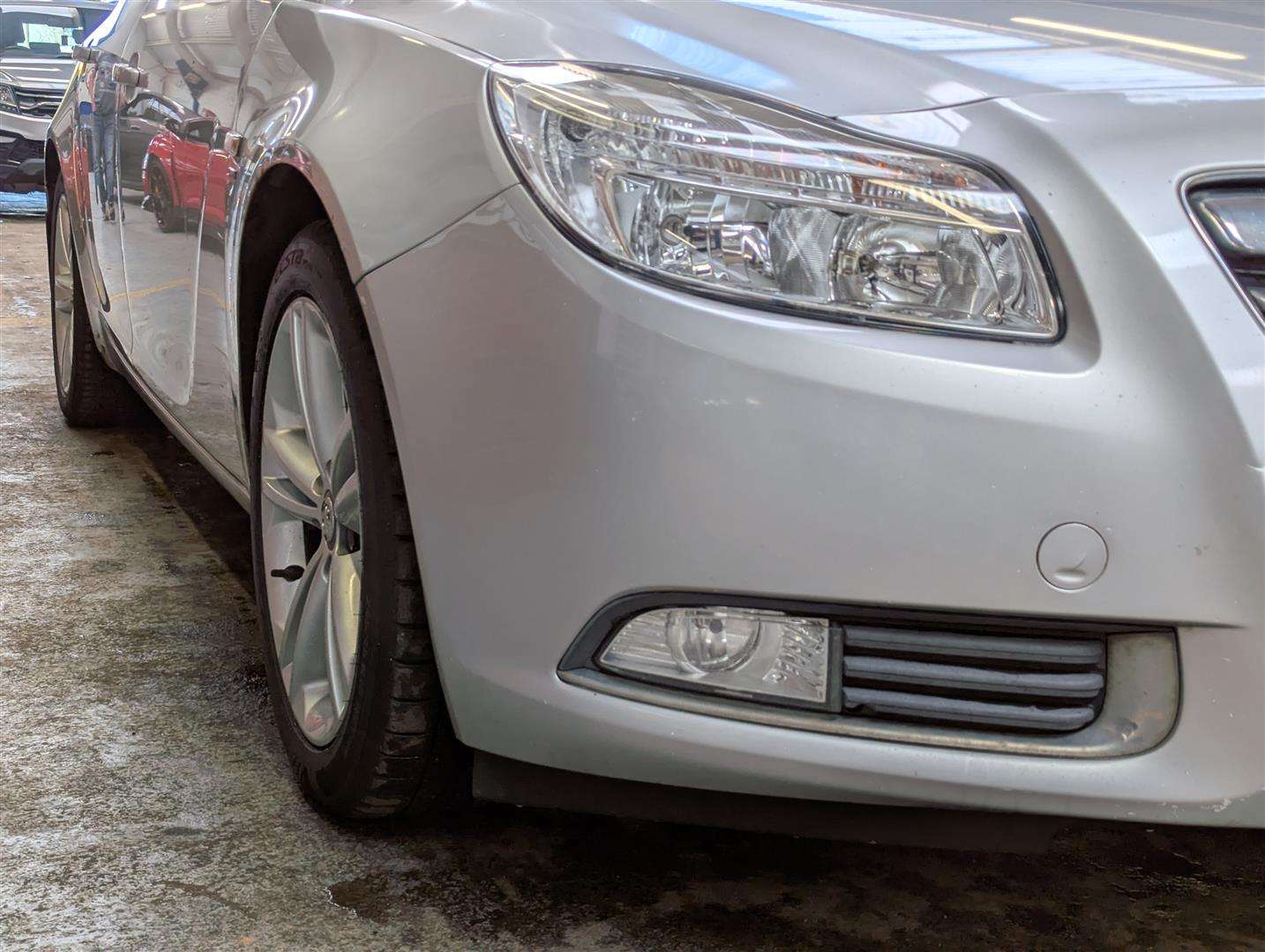<p>2011 VAUXHALL INSIGNIA SRI 158 CDTI</p>