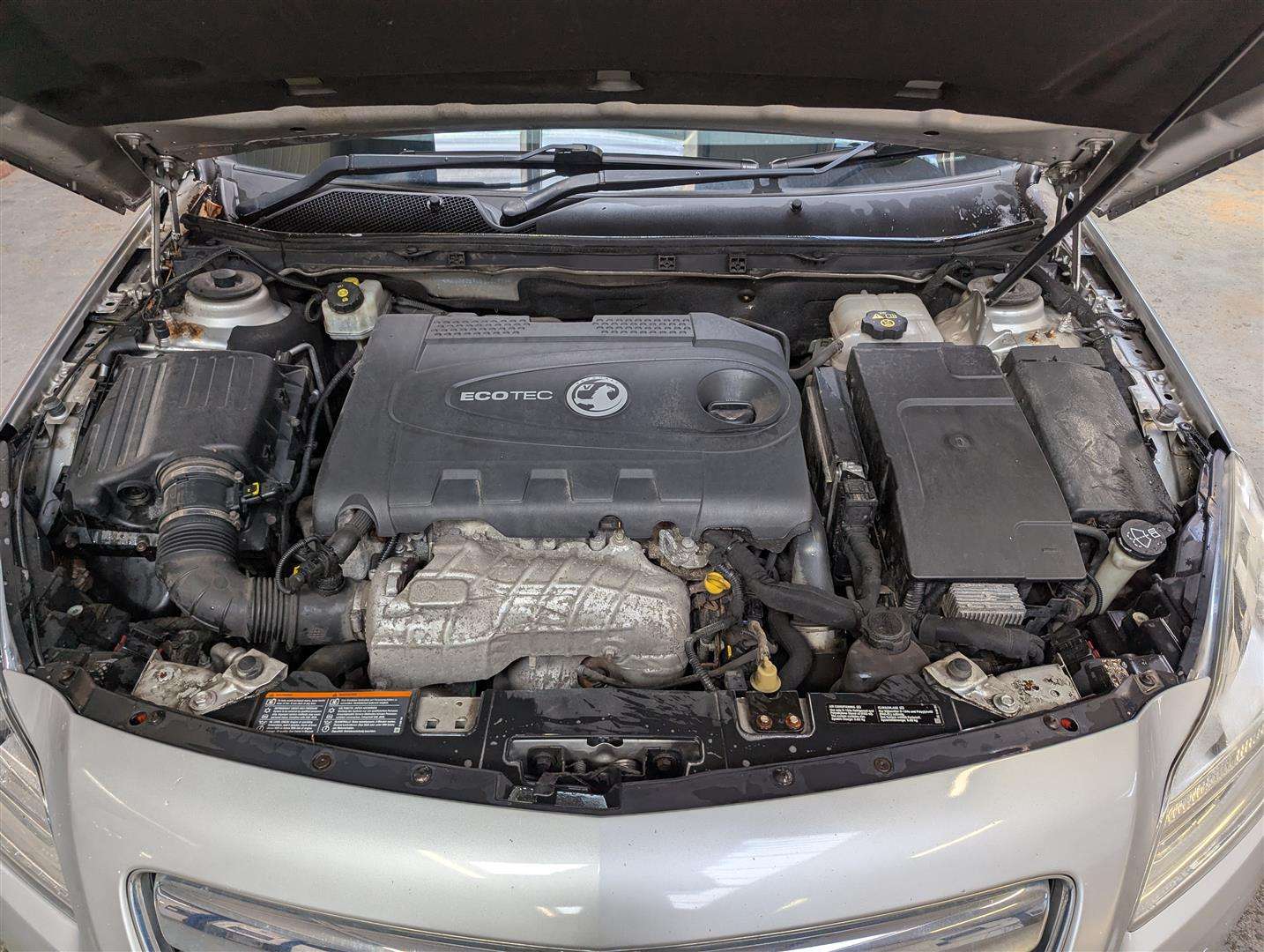 <p>2011 VAUXHALL INSIGNIA SRI 158 CDTI</p>