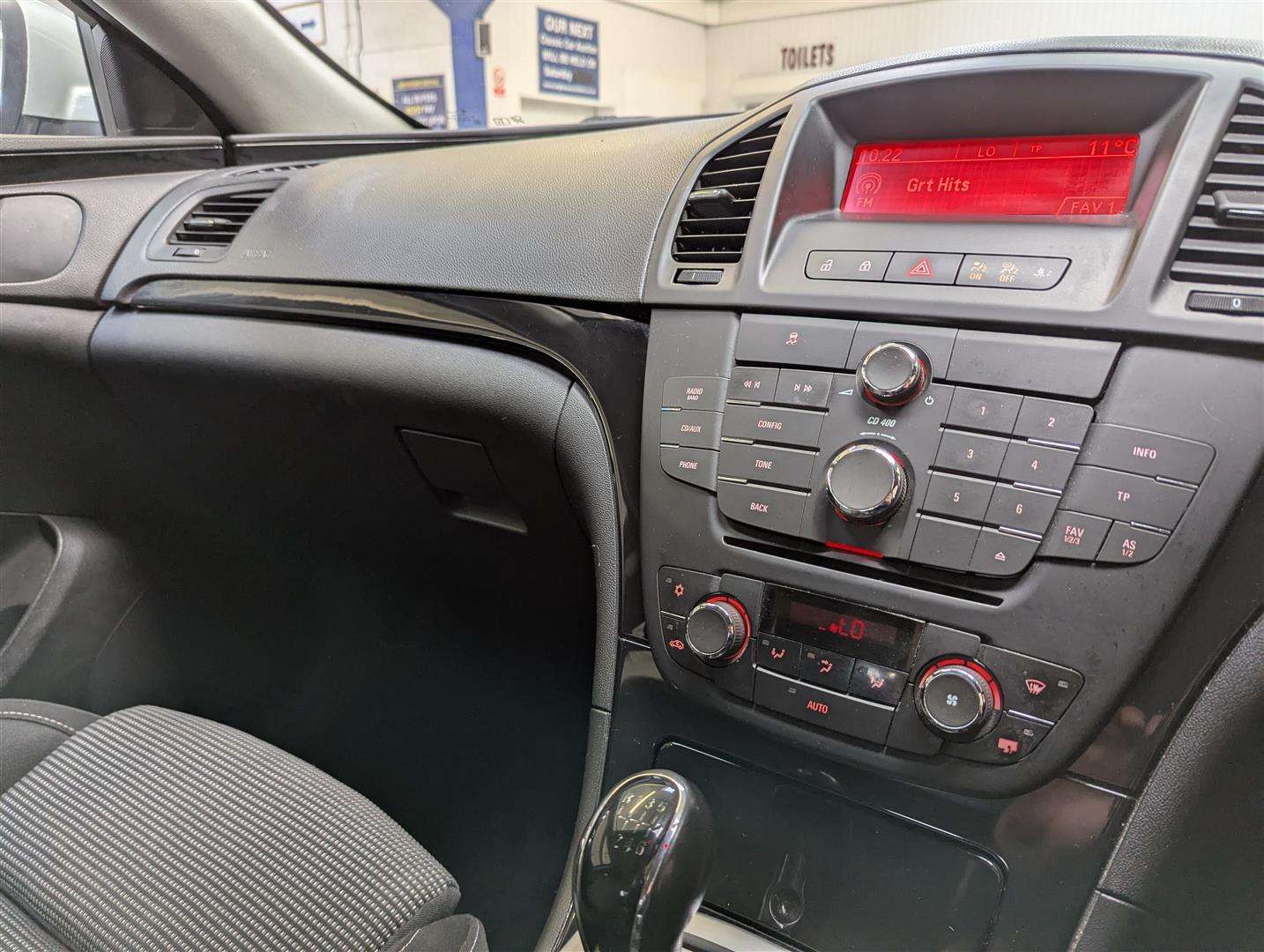 <p>2011 VAUXHALL INSIGNIA SRI 158 CDTI</p>