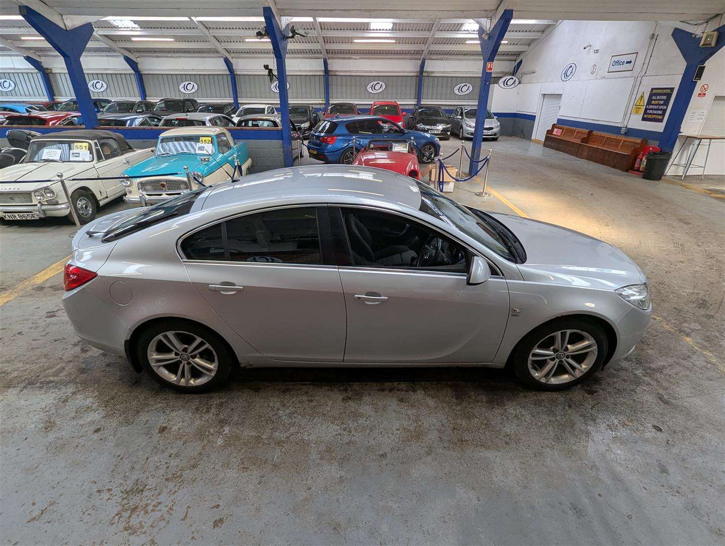 <p>2011 VAUXHALL INSIGNIA SRI 158 CDTI</p>
