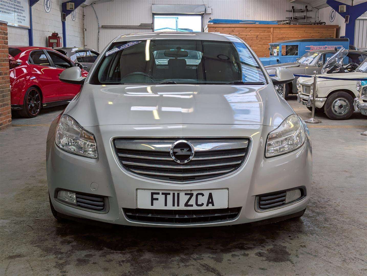 <p>2011 VAUXHALL INSIGNIA SRI 158 CDTI</p>