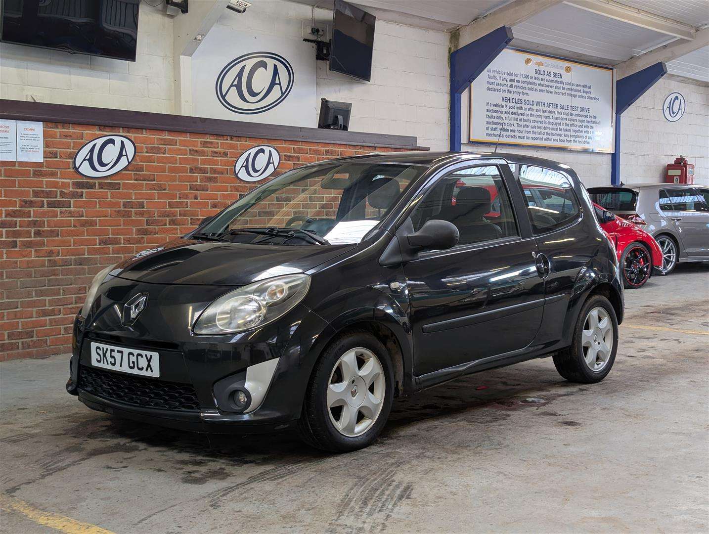 <p>2007 RENAULT TWINGO DYNAMIQUE 75</p>
