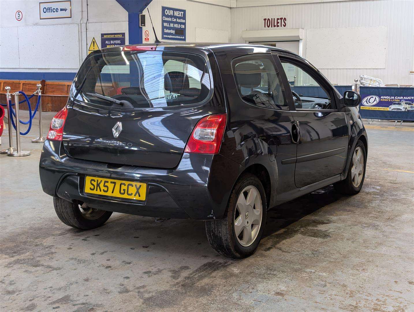 <p>2007 RENAULT TWINGO DYNAMIQUE 75</p>