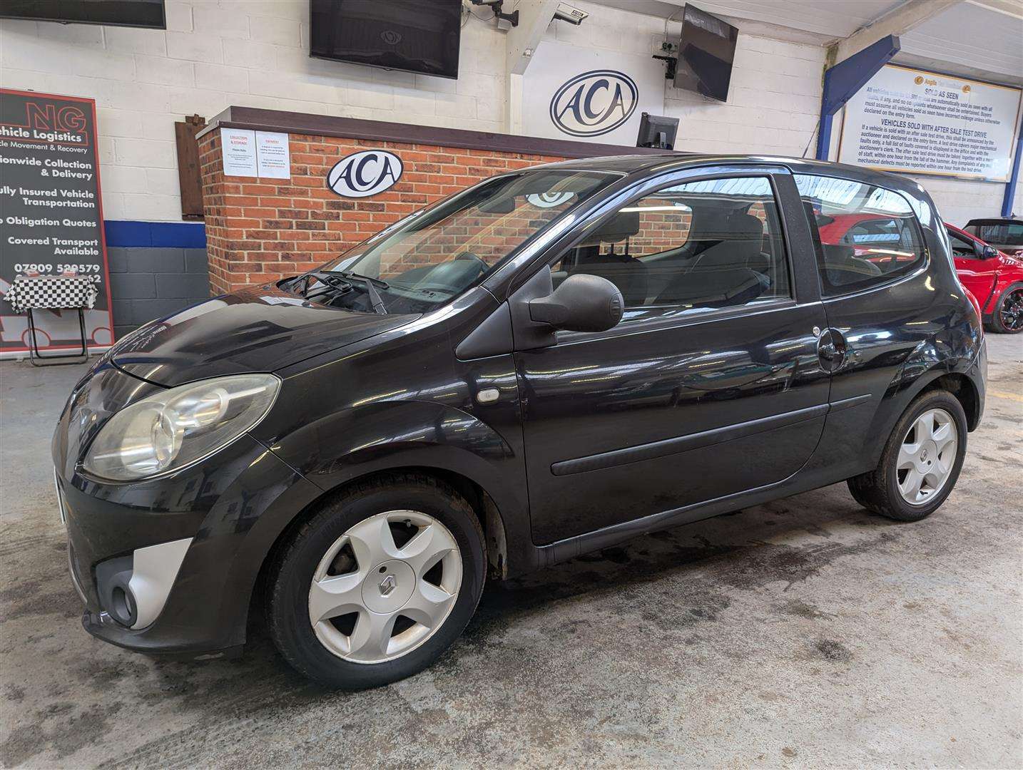 <p>2007 RENAULT TWINGO DYNAMIQUE 75</p>
