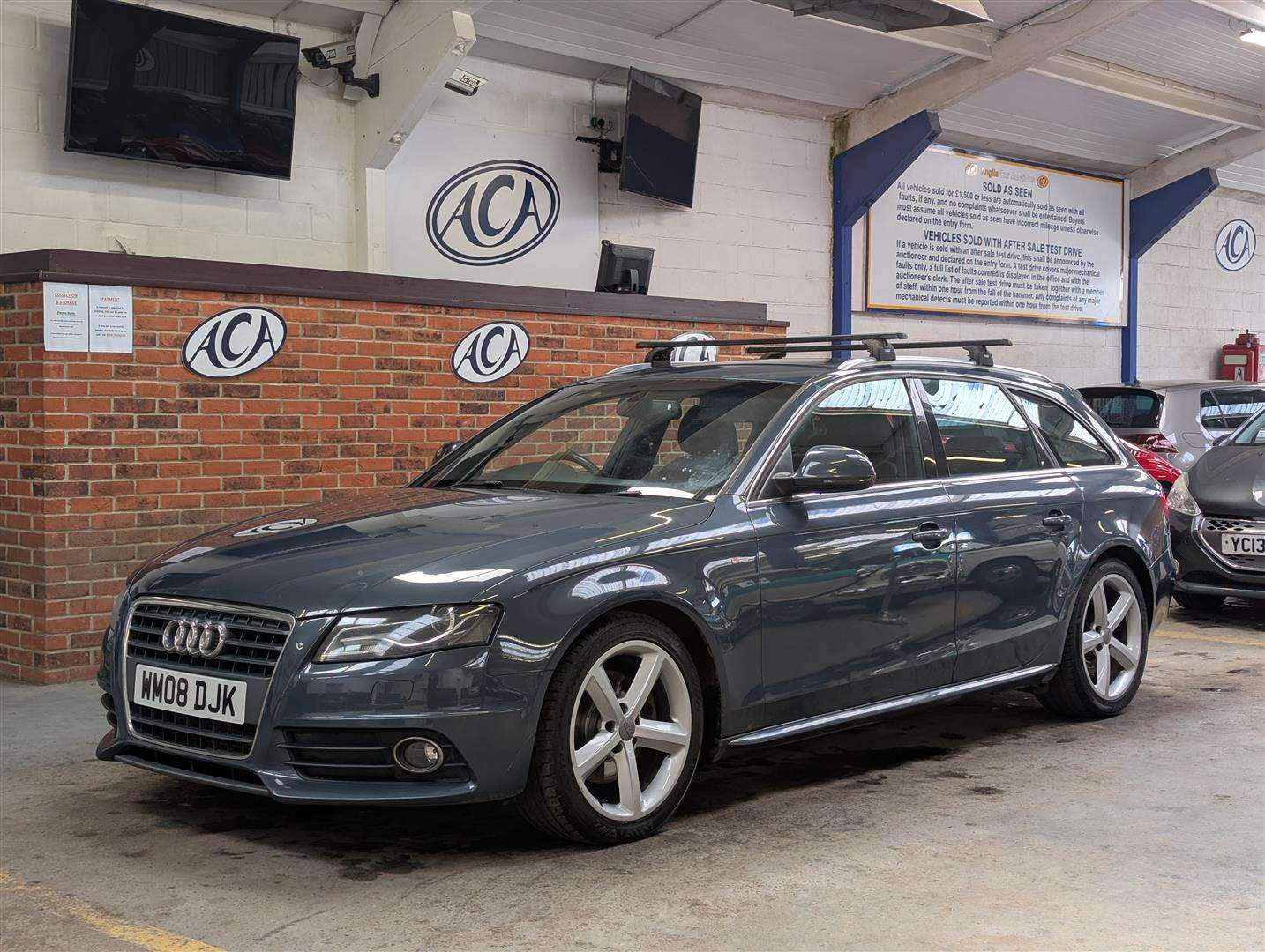 <p>2008 AUDI A4 AVANT S LINE TDI</p>