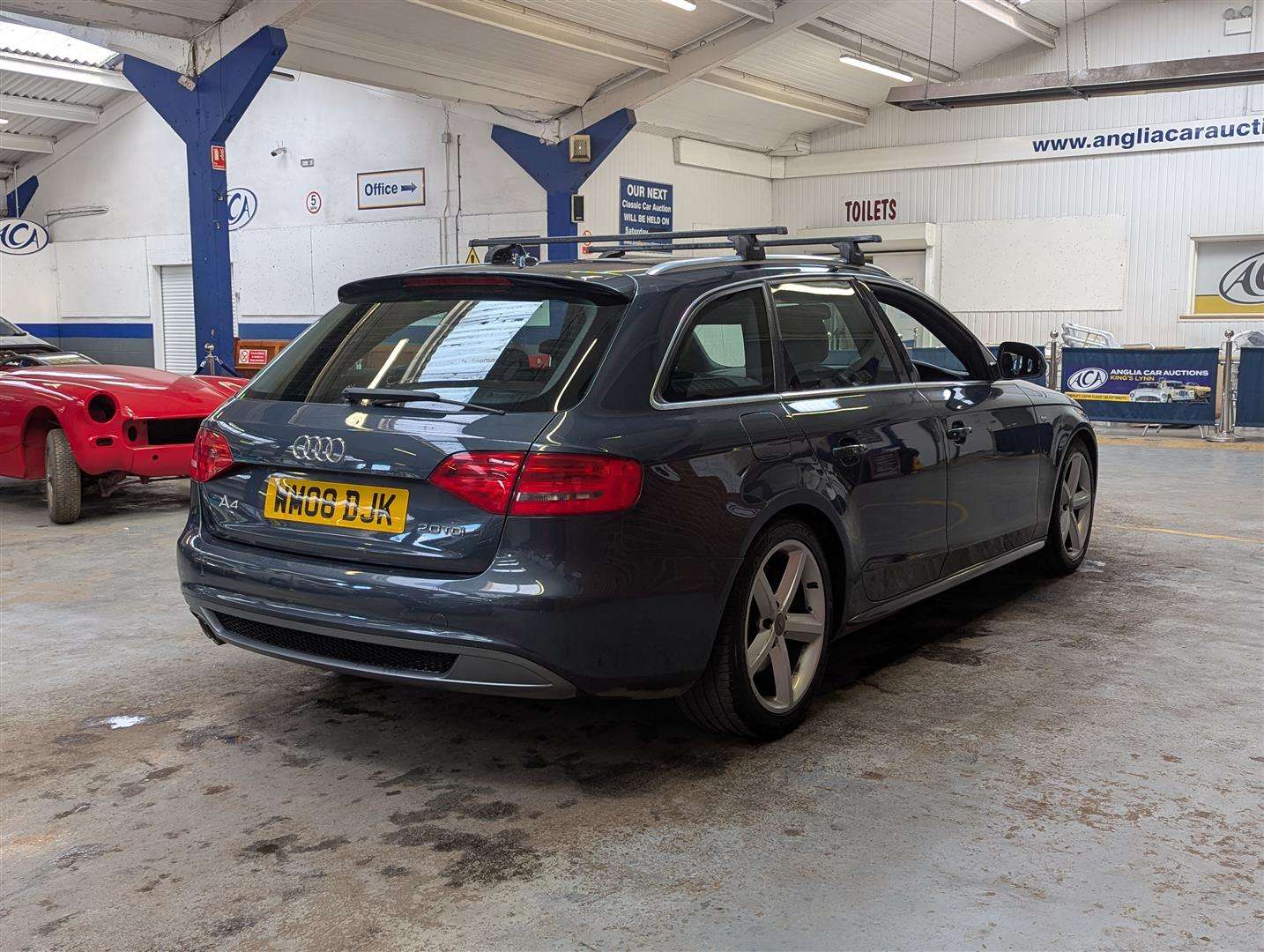 <p>2008 AUDI A4 AVANT S LINE TDI</p>