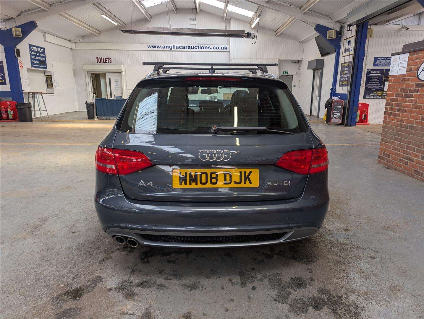 <p>2008 AUDI A4 AVANT S LINE TDI</p>