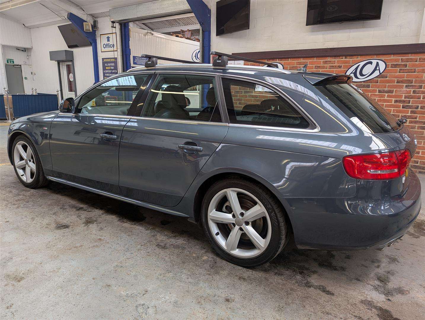 <p>2008 AUDI A4 AVANT S LINE TDI</p>